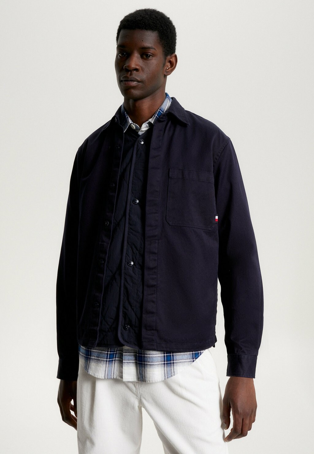 

Демисезонная куртка Tommy Hilfiger, темно-синий