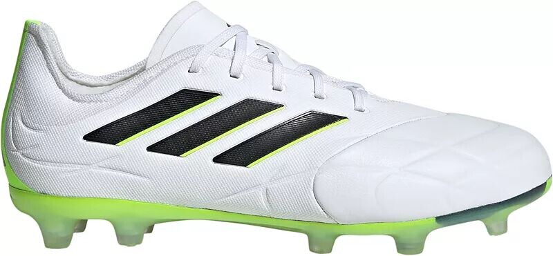 

Детские футбольные бутсы Adidas Copa Pure.1 FG, белый/зеленый