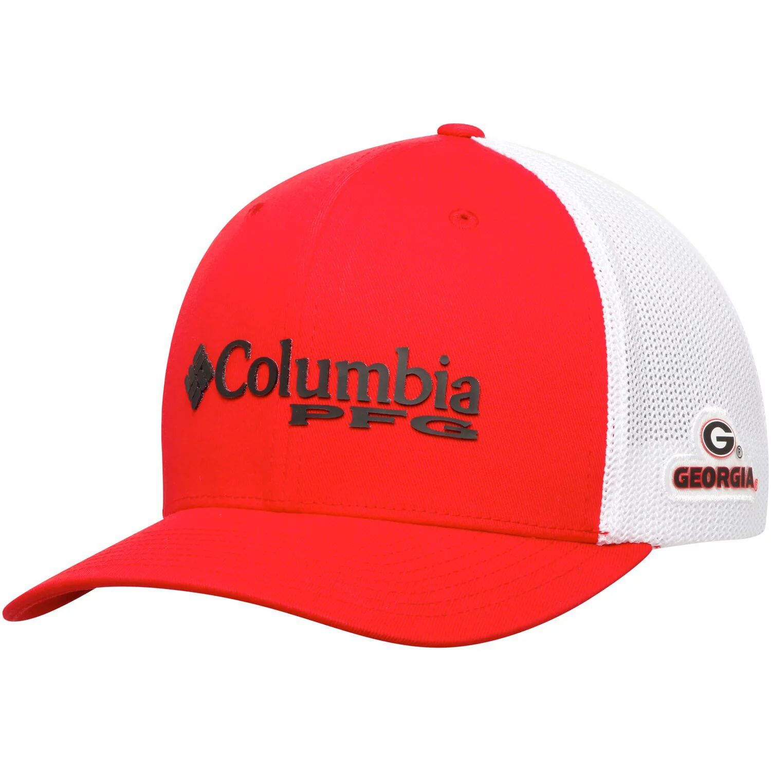 цена Мужская гибкая кепка Columbia Red Georgia Bulldogs Collegiate PFG
