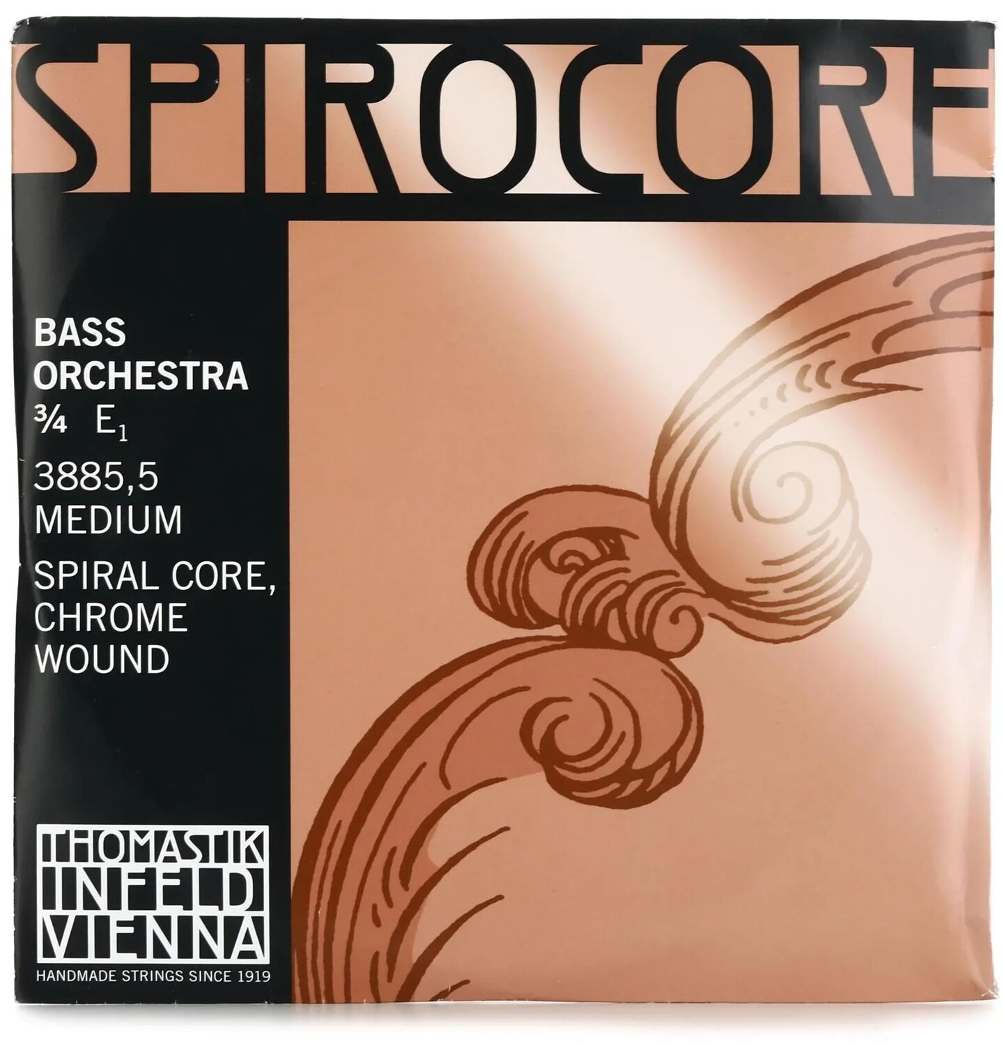 

Thomastik-Infeld 3885.5 Spirocore Струна E для контрабаса - размер 3/4