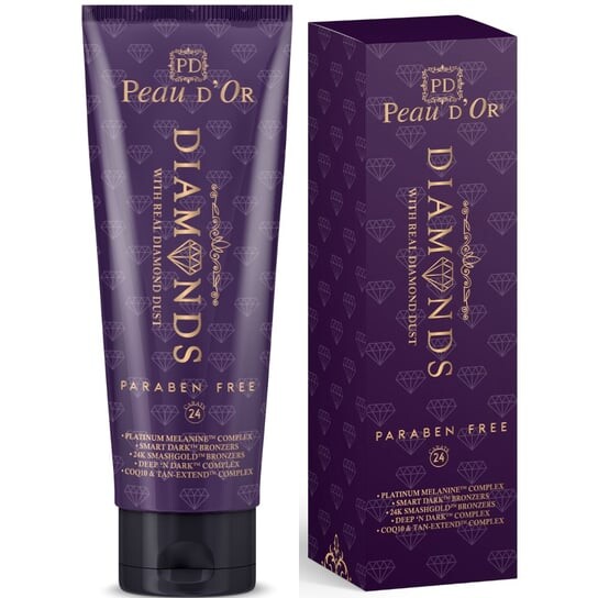 

Для загара 250мл Peau d'Or Diamonds