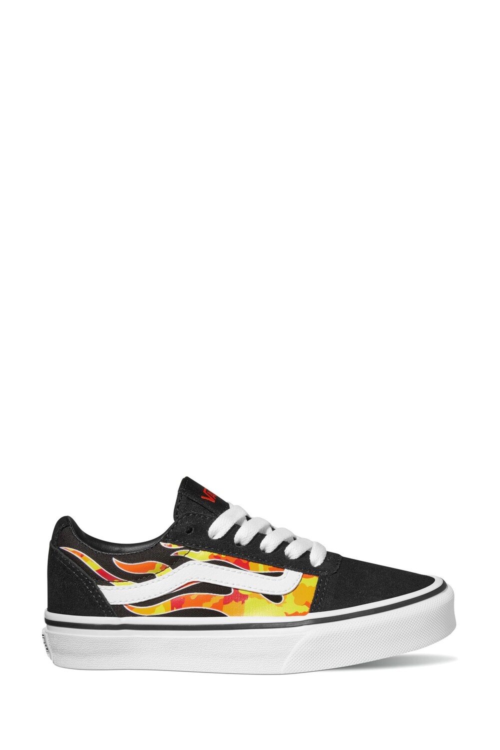 

Черные кроссовки Ward Youth для мальчиков Vans, черный