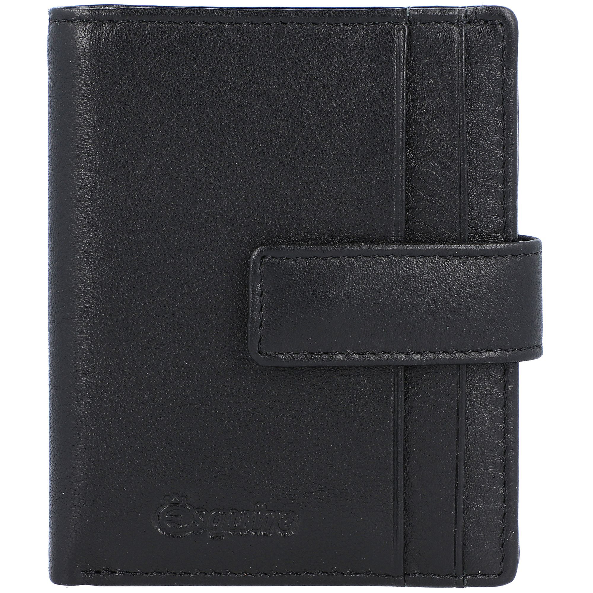 Кошелек Esquire Oslo Kreditkartenetui RFID Leder 8 см, черный