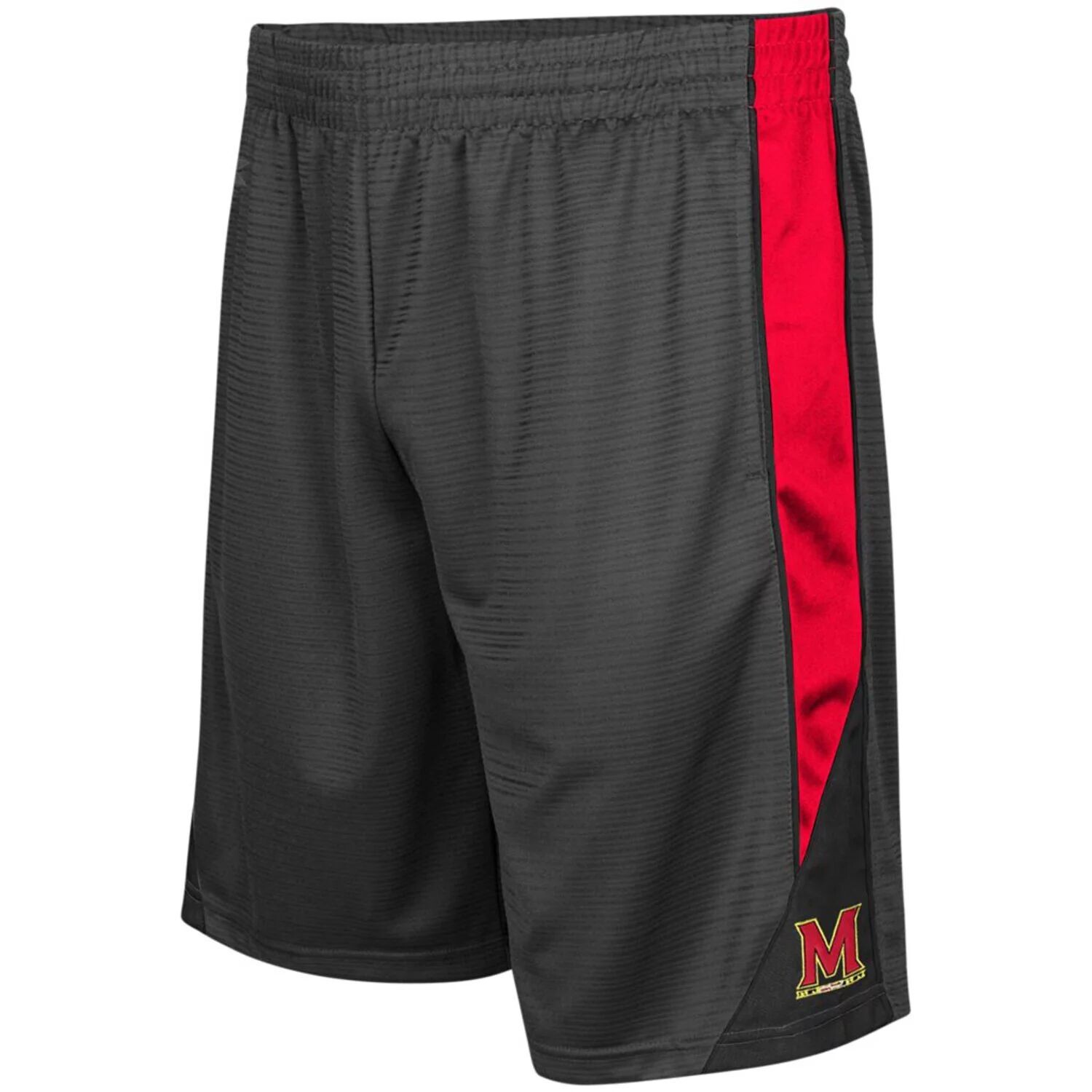 

Мужские темно-серые шорты Maryland Terrapins Turnover Team Colosseum
