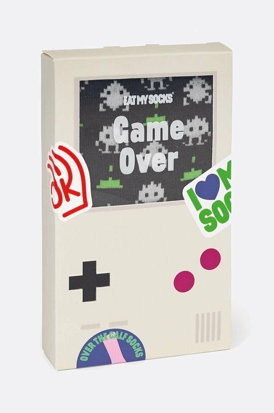 

Носки «Игра окончена» Eat My Socks, мультиколор