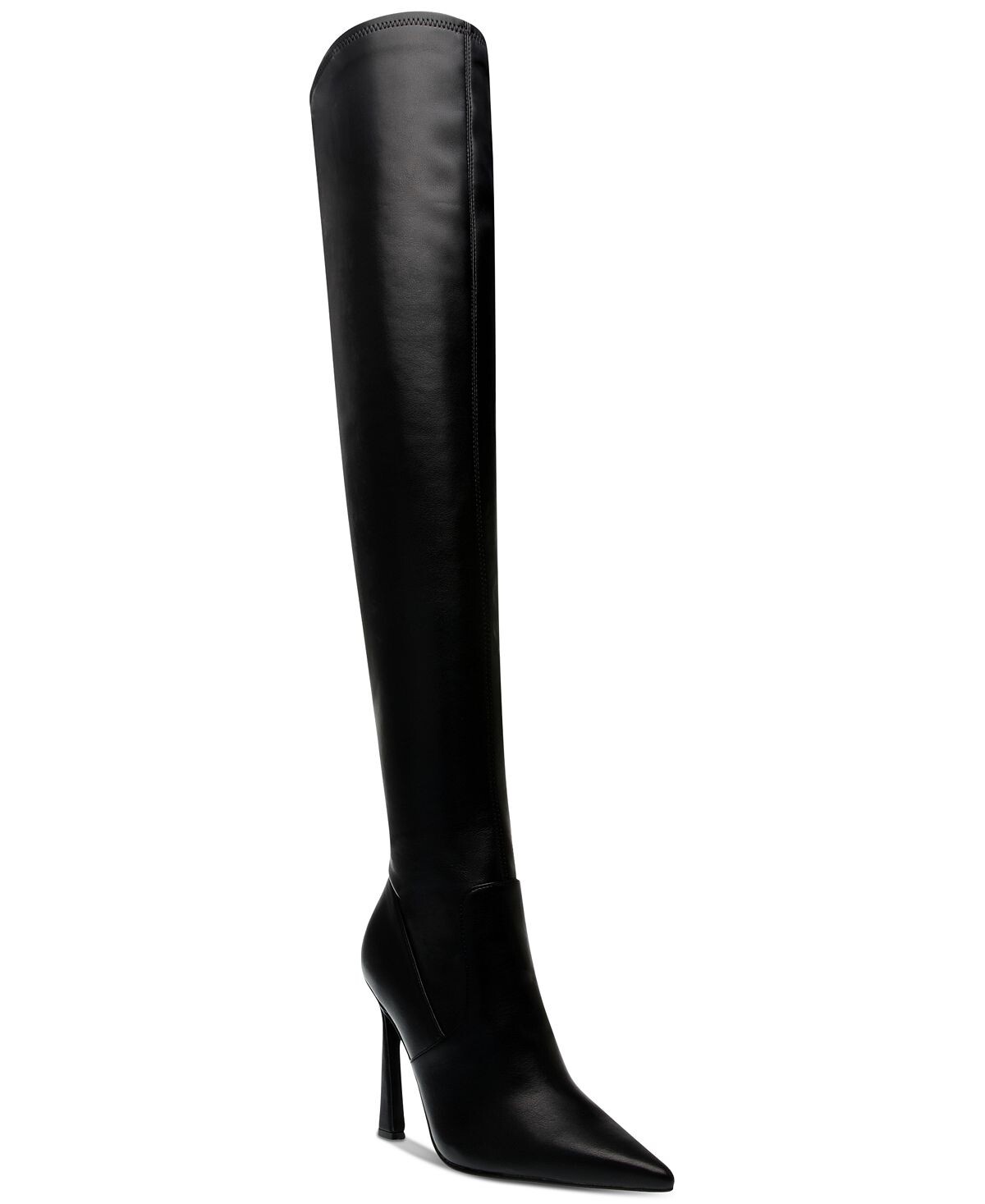 

Женские классические сапоги выше колена с острым носком Steve Madden, черный