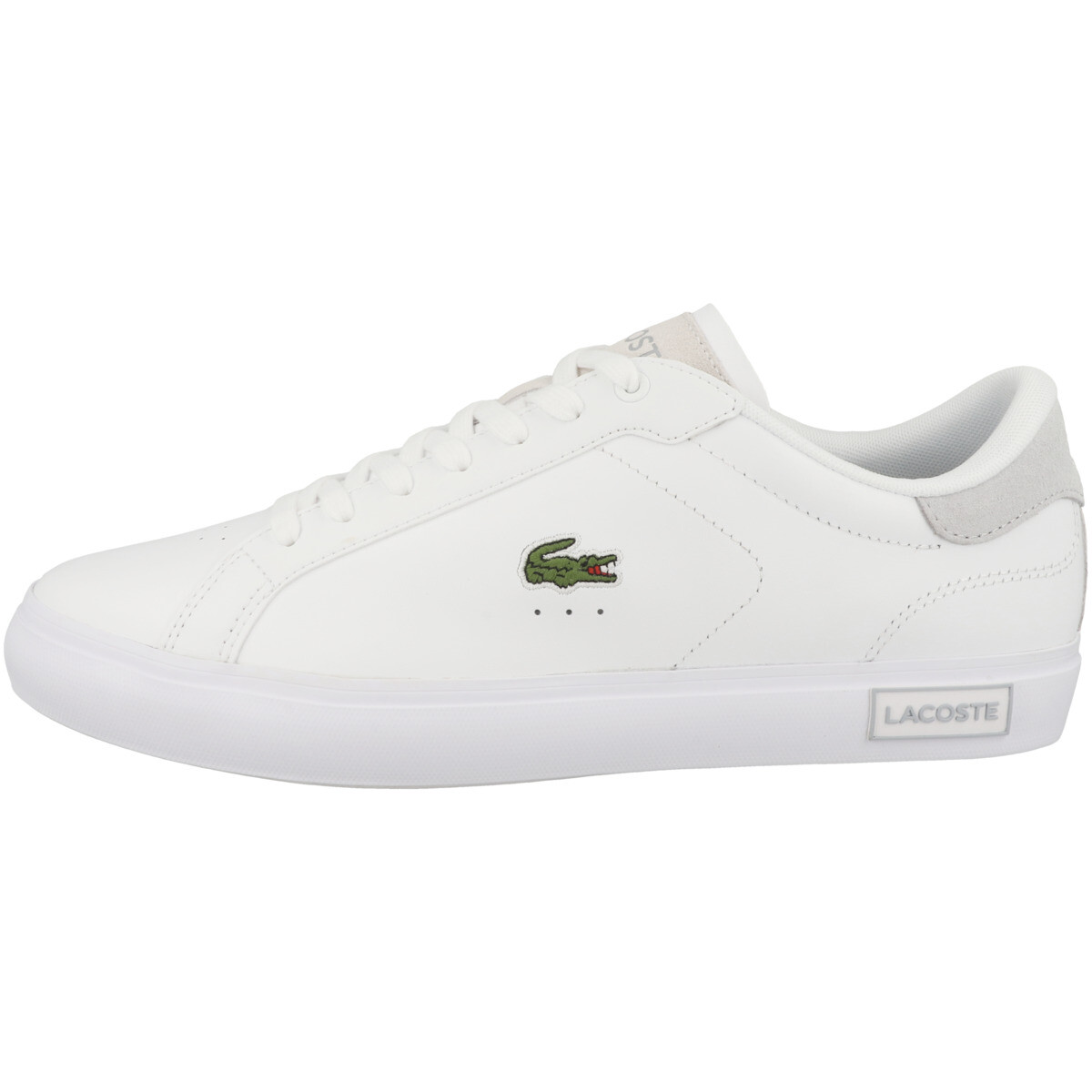 Низкие кроссовки Lacoste low Powercourt Logo, белый низкие кроссовки powercourt unisex lacoste белый