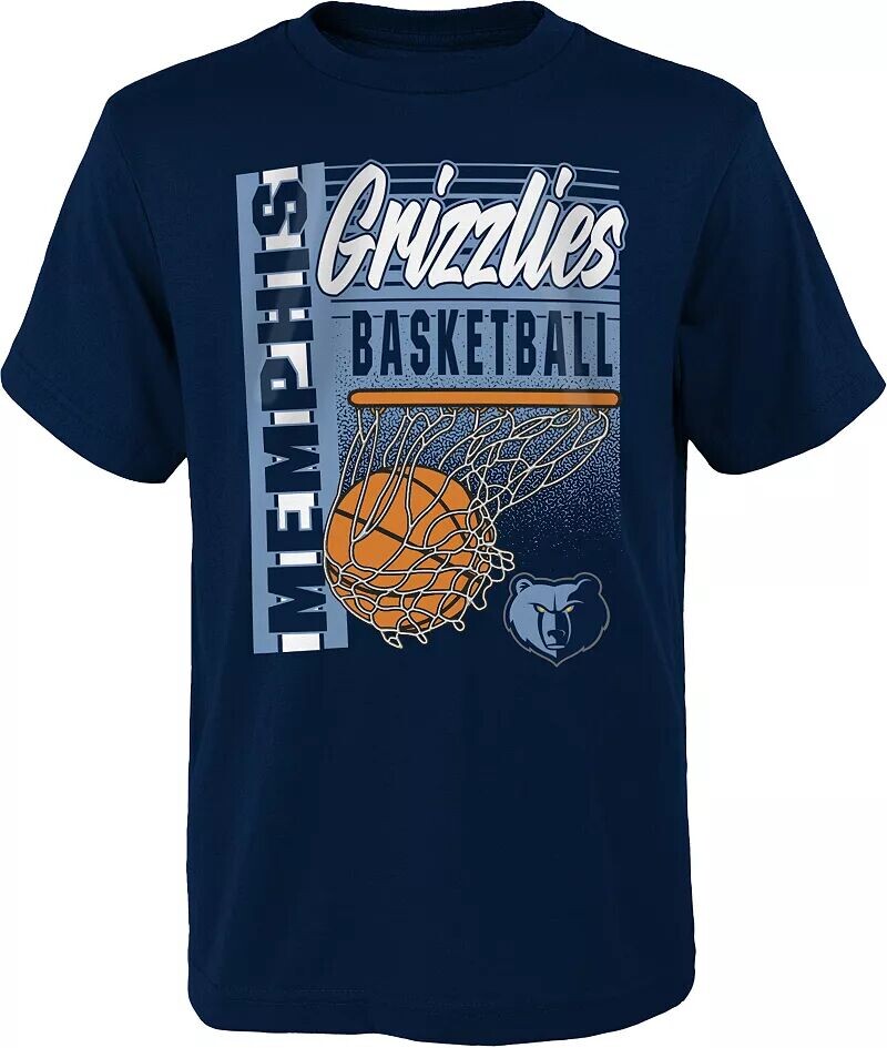 

Outerstuff Темно-синяя футболка Nike Youth Memphis Grizzlies