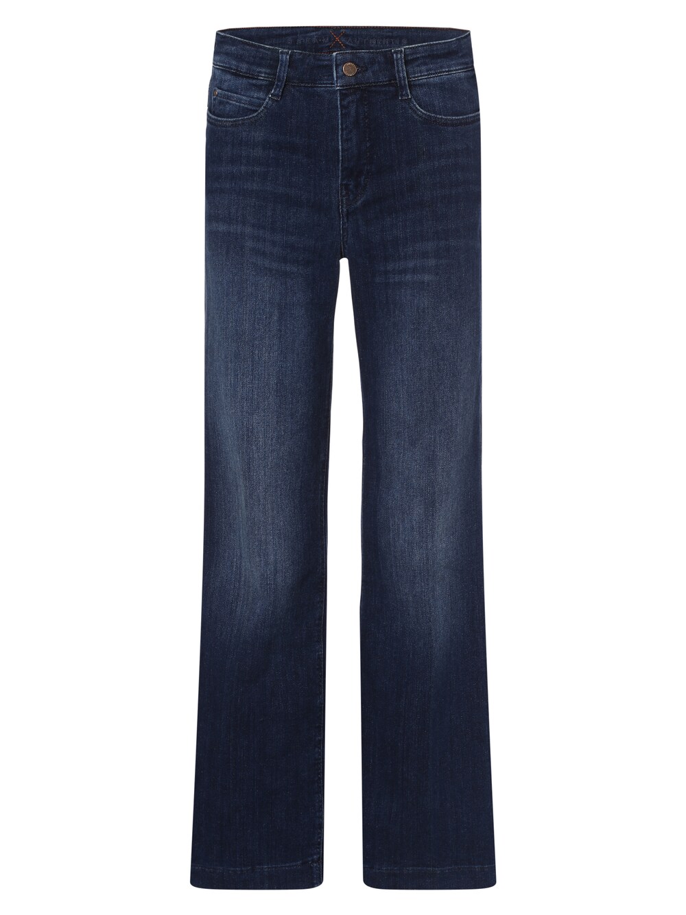 Широкие джинсы MAC Dream, синий