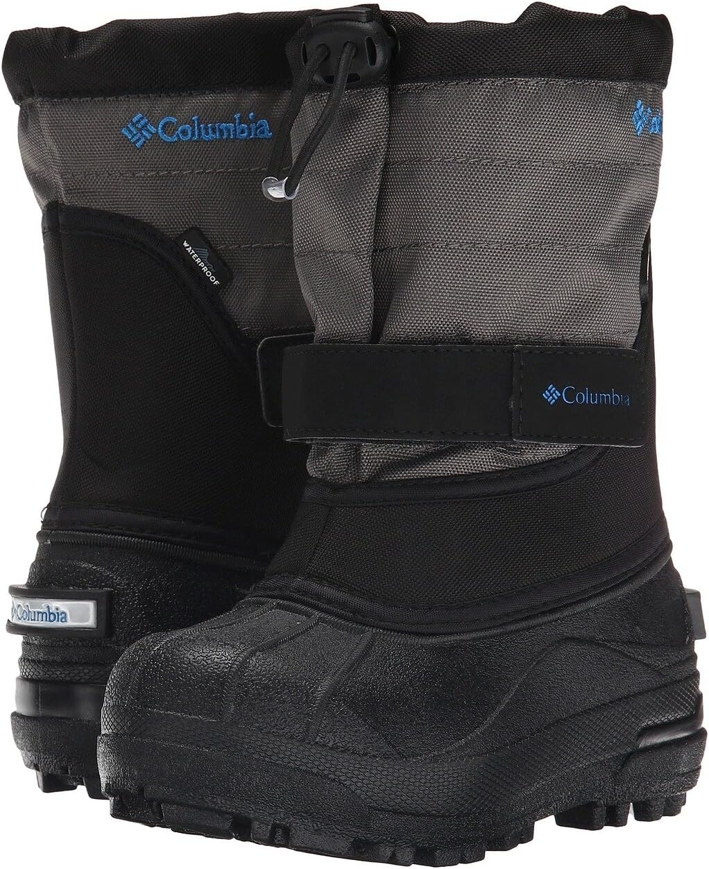 

Зимние ботинки Powderbug Plus II Boot Columbia, цвет Black/Hyper Blue