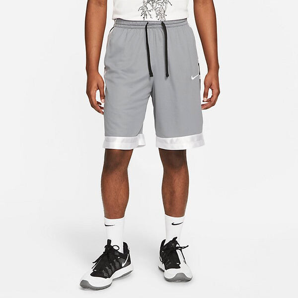 

Шорты баскетбольные шорты Dri Fit Elite Stripe Nike, серый