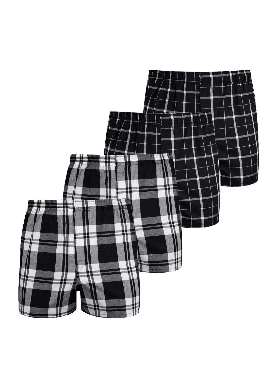 

Боксеры NUR DER Boxer Classic, цвет schwarz/weiß kariert