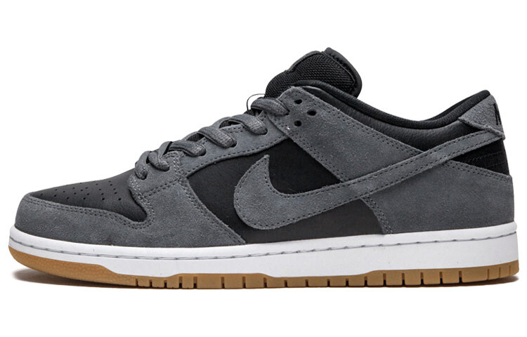 

Резинка Nike SB Dunk Low темно-серая черная