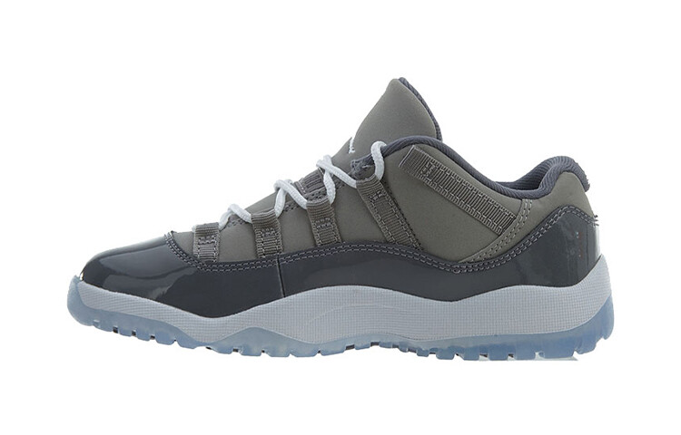

Jordan 11 Retro Low Cool Серый (PS)