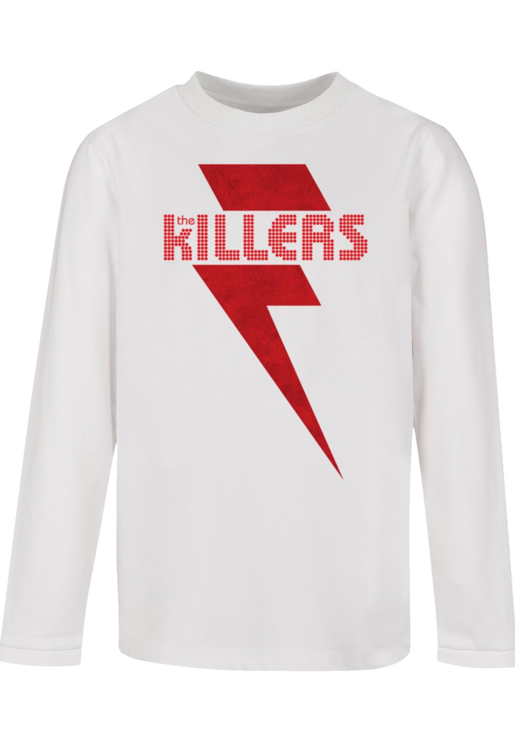 

Рубашка с длинным рукавом THE KILLERS BOLT F4NT4STIC, цвет weiß