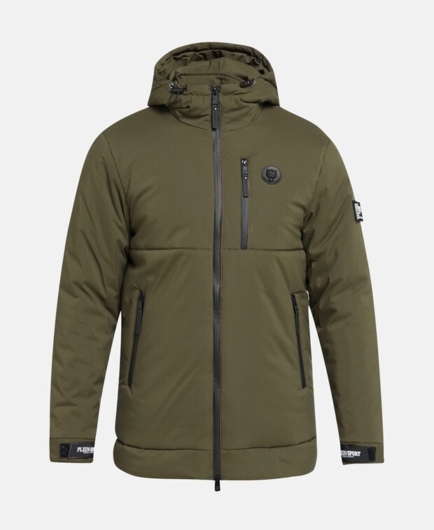 

Зимняя куртка Plein Sport, хаки