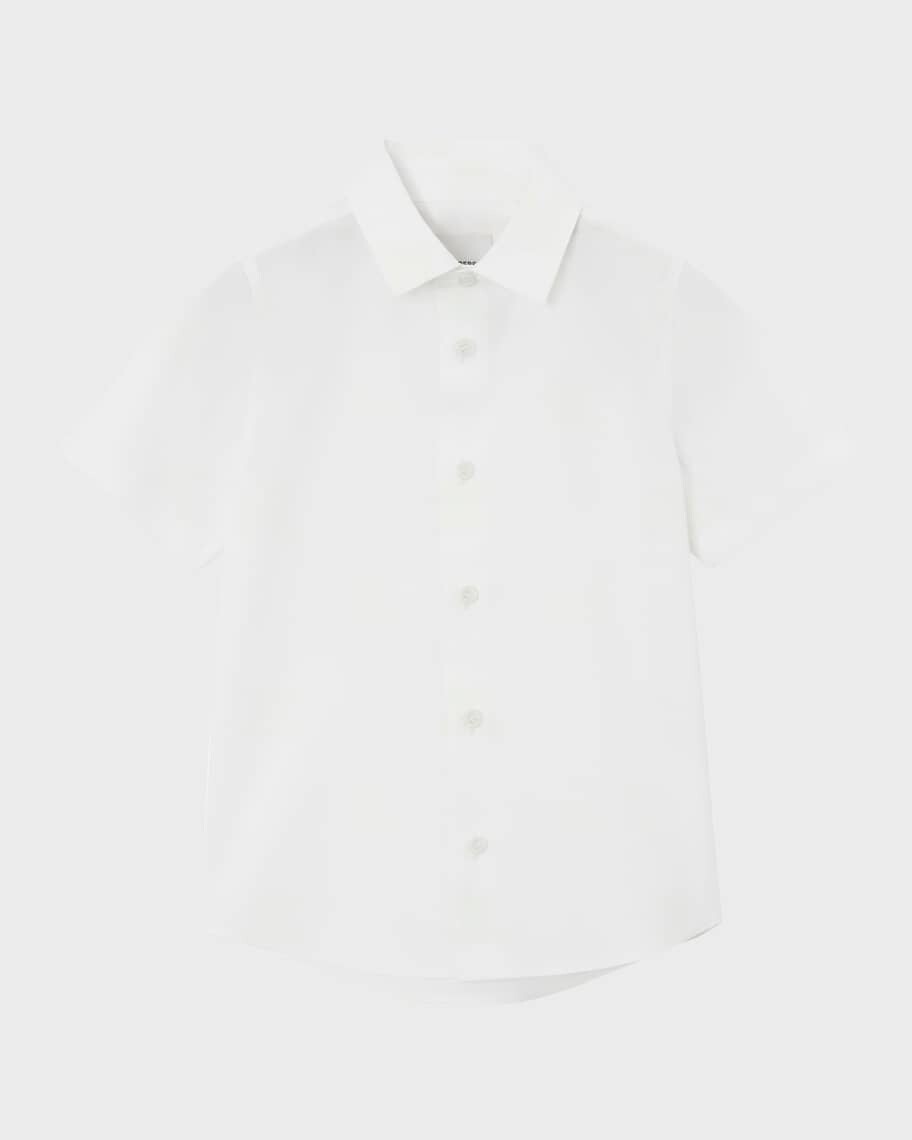 

Рубашка Owen Equestrian Knight для мальчиков, размер 3–14 Burberry