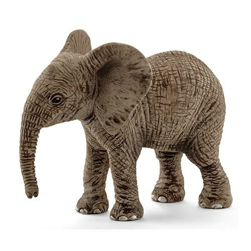 Коллекционная статуэтка, Молодой африканский слон, Wild Life Red Schleich