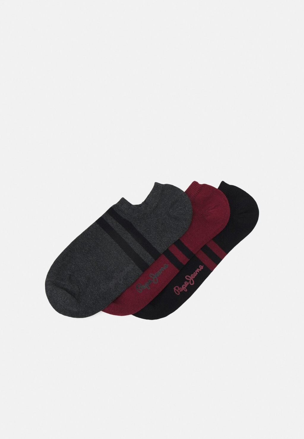 

Носки SOLID 3 PACK Pepe Jeans, бордо