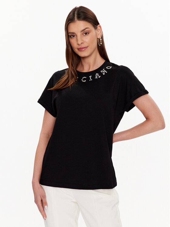 

Футболка стандартного кроя Marciano Guess, черный