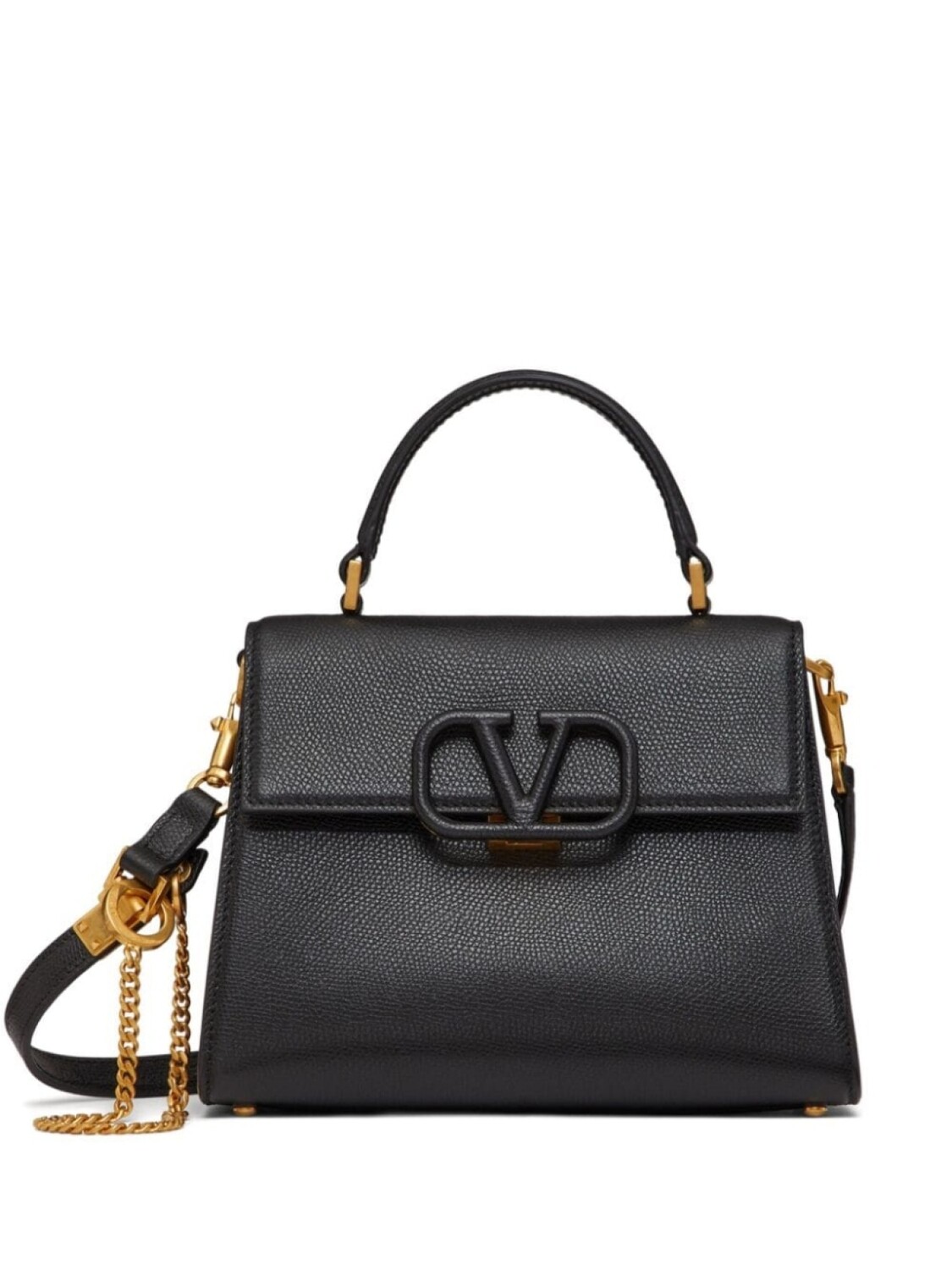 

Сумка-тоут Valentino Garavani VSling, черный