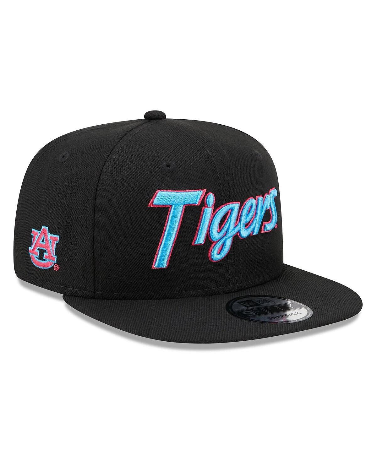 

Мужская черная каштановая кепка Vice Undervisor 9FIFTY Snapback Tigers New Era