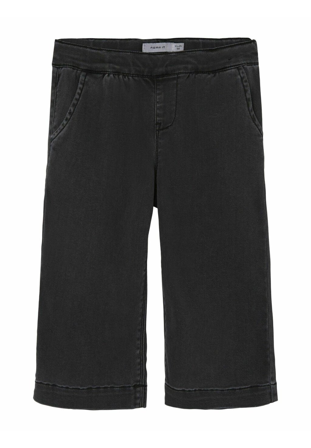 

Джинсы-сигареты Wide Fit Name it, цвет dark grey denim