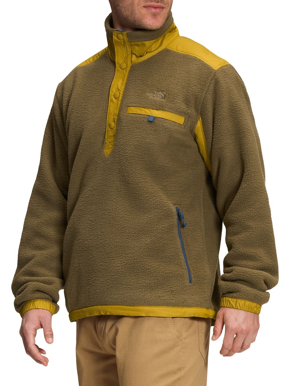 

Флисовая куртка Royal Arch The North Face, оливковый, Зеленый