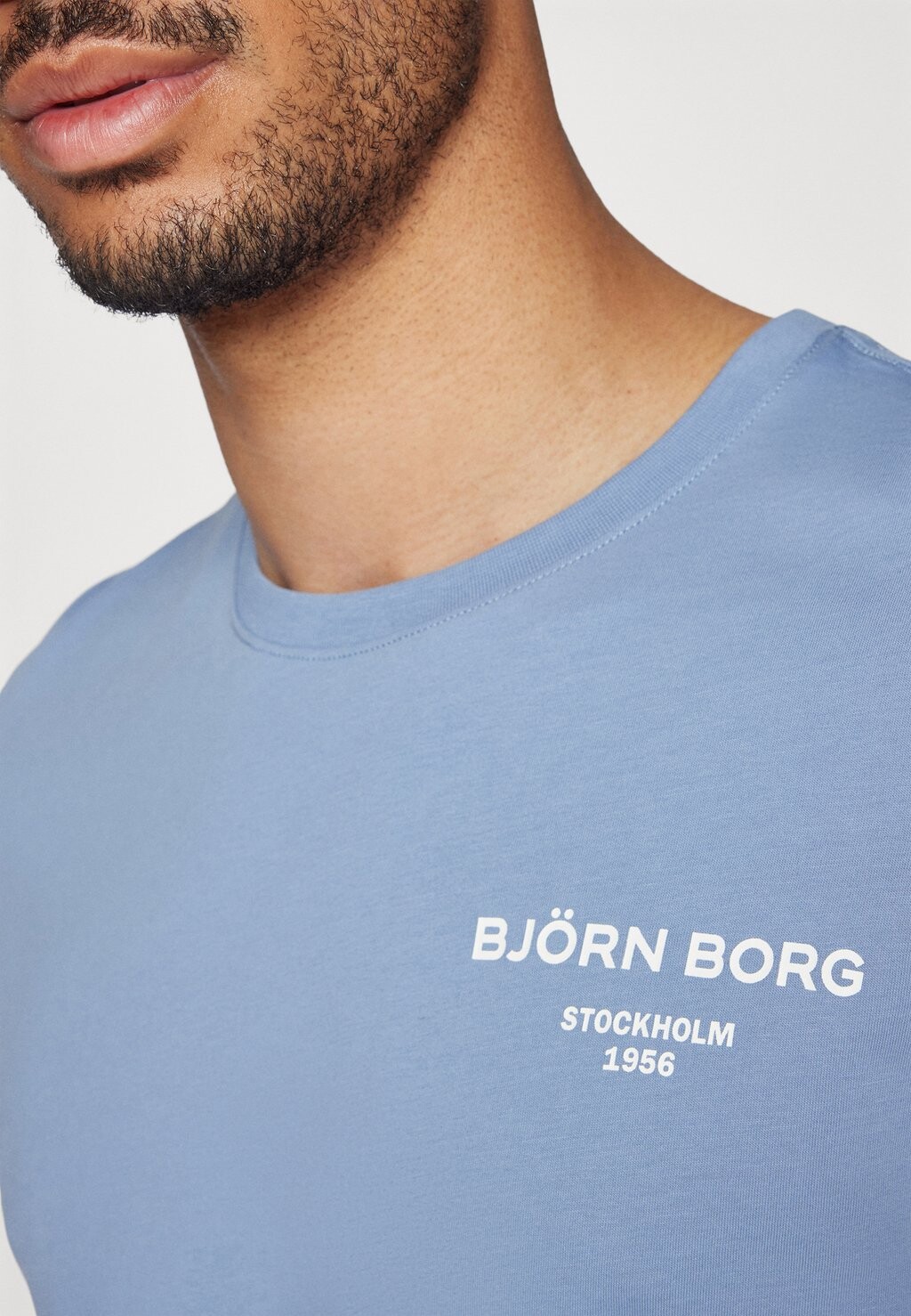 

Базовая футболка Essential Björn Borg, синий