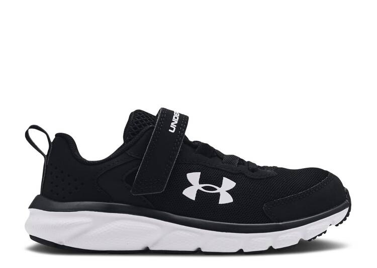 

Кроссовки Under Armour ASSERT 9 WIDE AC PS 'BLACK', черный