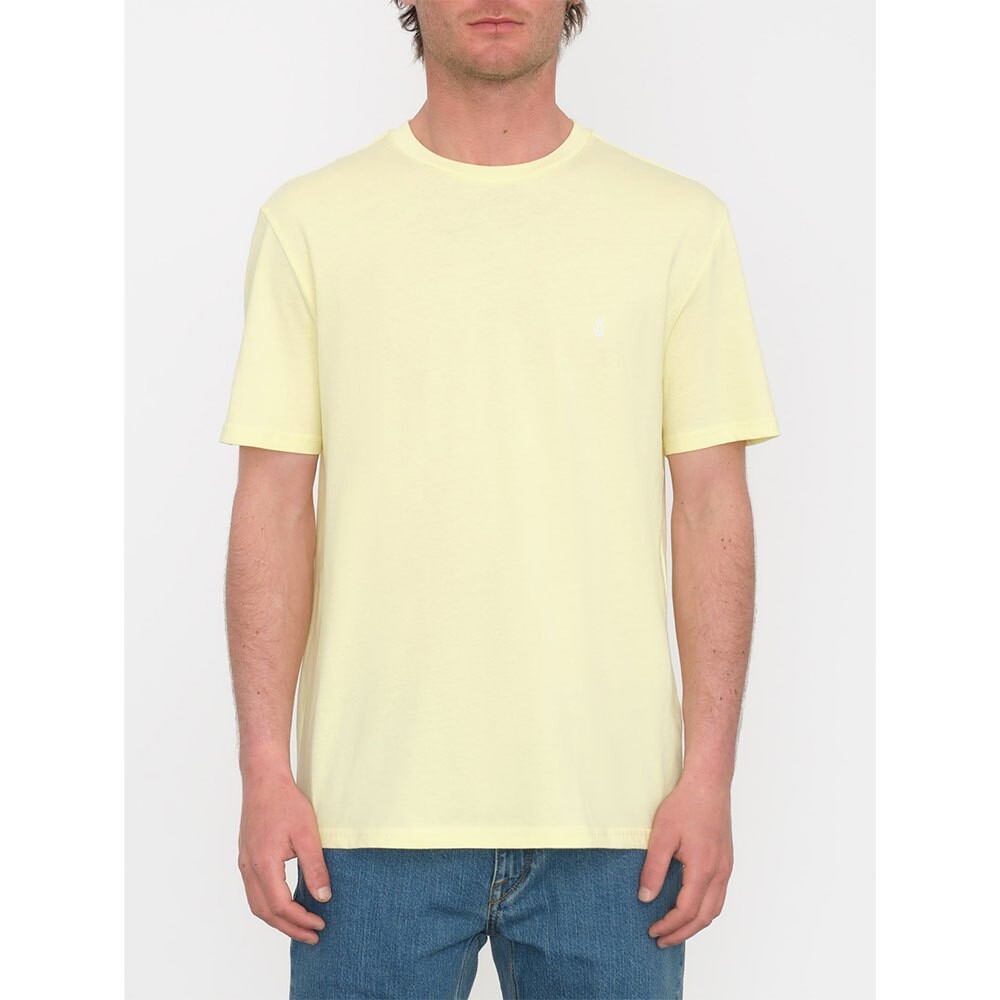 

Футболка с коротким рукавом Volcom Stone Blanks Basic, желтый