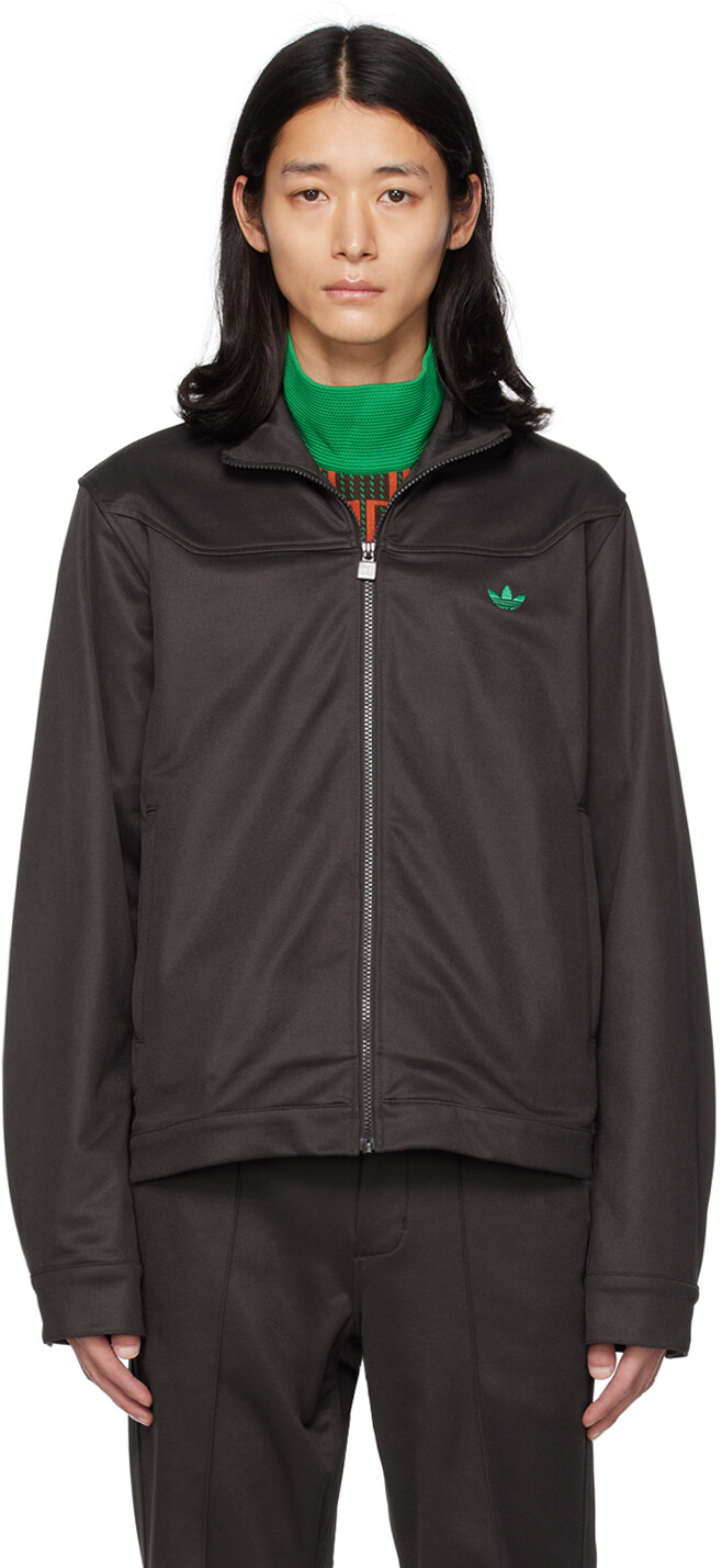 

Коричневый - Спортивная куртка adidas Originals Edition Night Wales Bonner