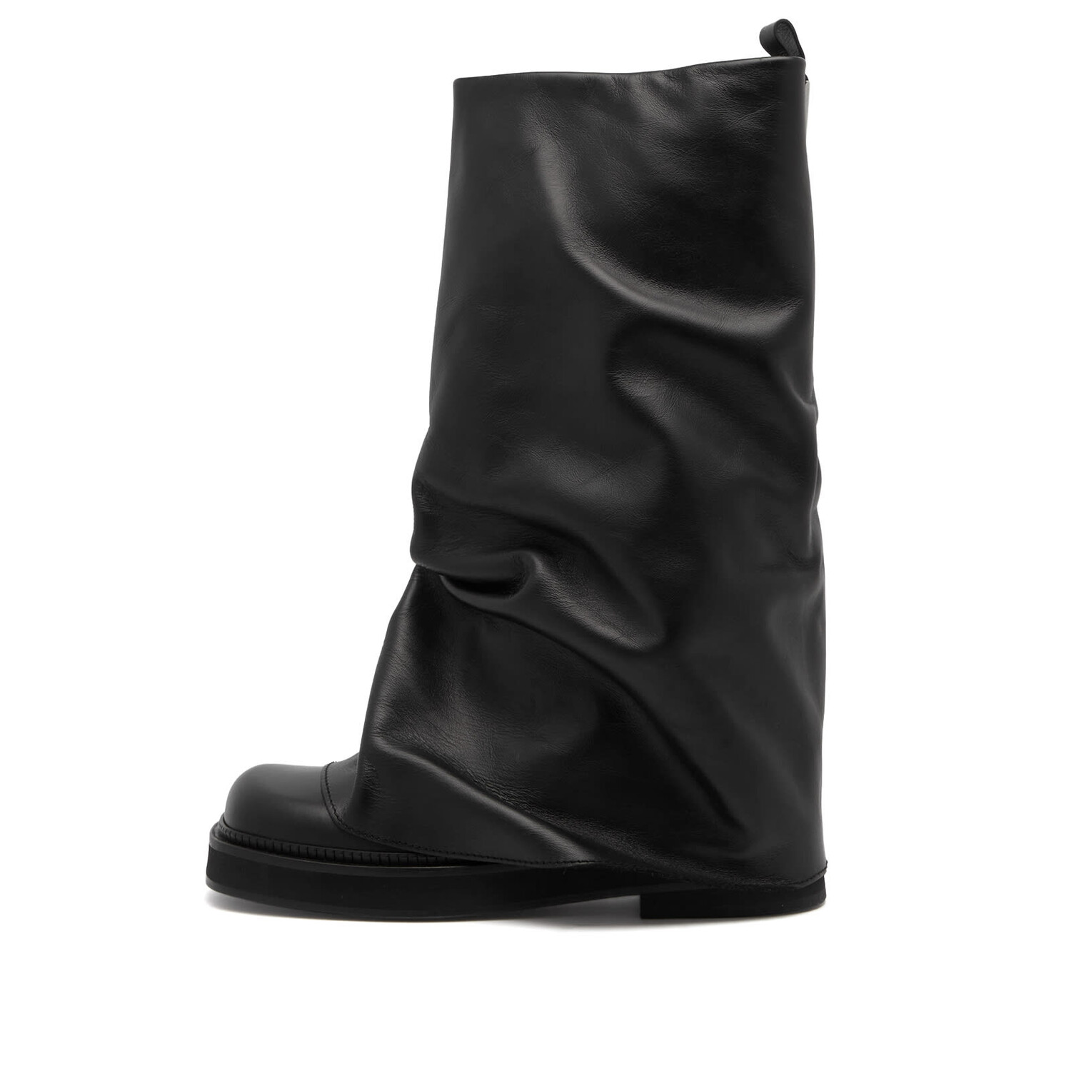 

Ботинки The Attico Robin Combat Boot, черный