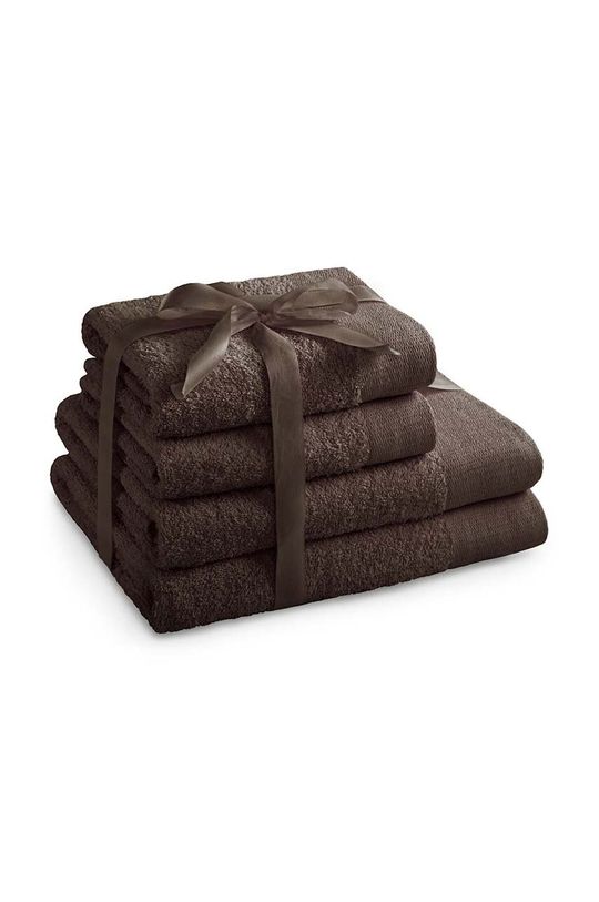 Набор полотенец из 4 упаковок Inne, коричневый