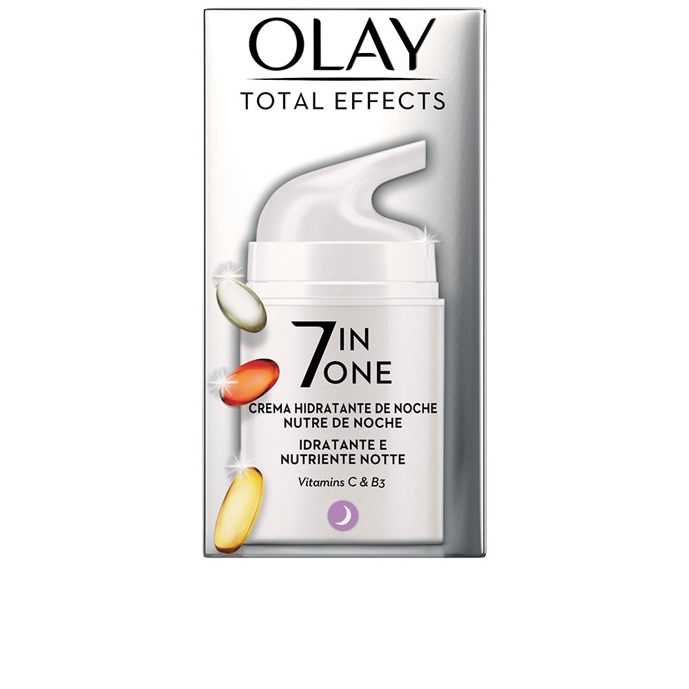 Крем против морщин Total effects anti-edad noche reafirmante Olay, 50 мл olay cleanser face wash total effects 7 in 1 exfoliating 3 4 fl oz 100 g