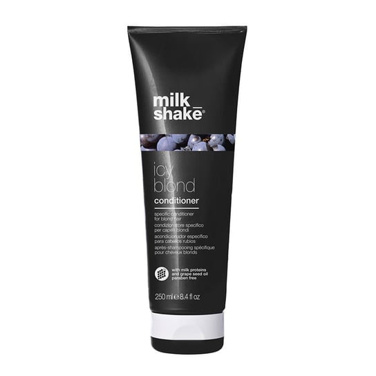 цена Охлаждающий кондиционер для волос с черным пигментом, 250 мл Milk Shake Icy Blond Conditioner