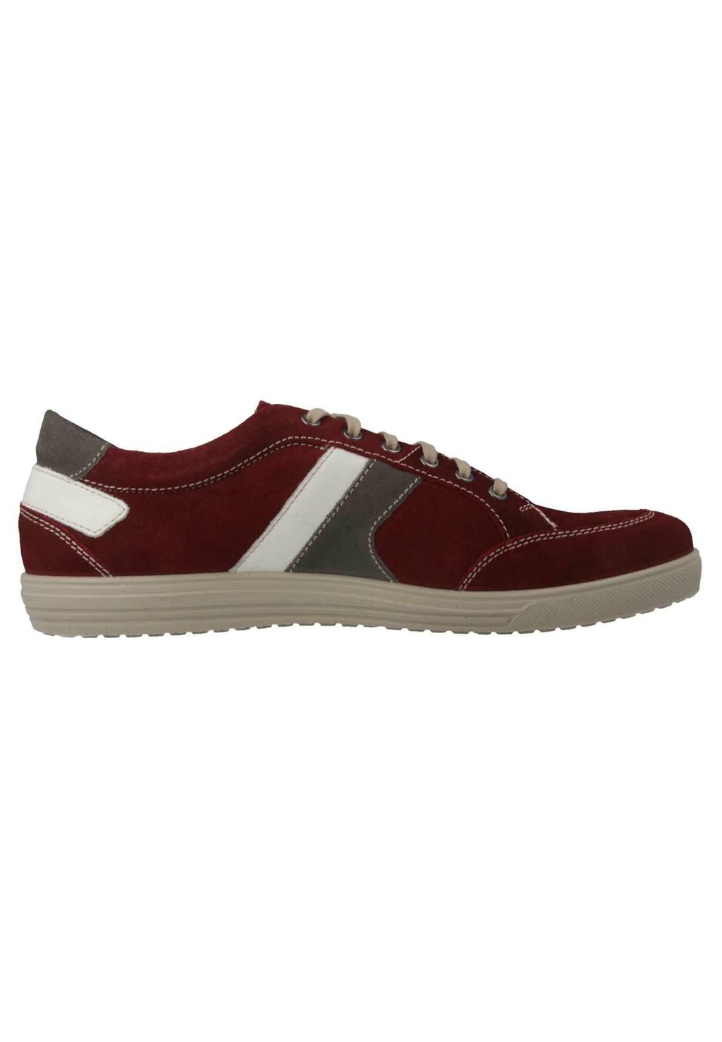 Спортивные туфли на шнуровке Jomos, цвет red