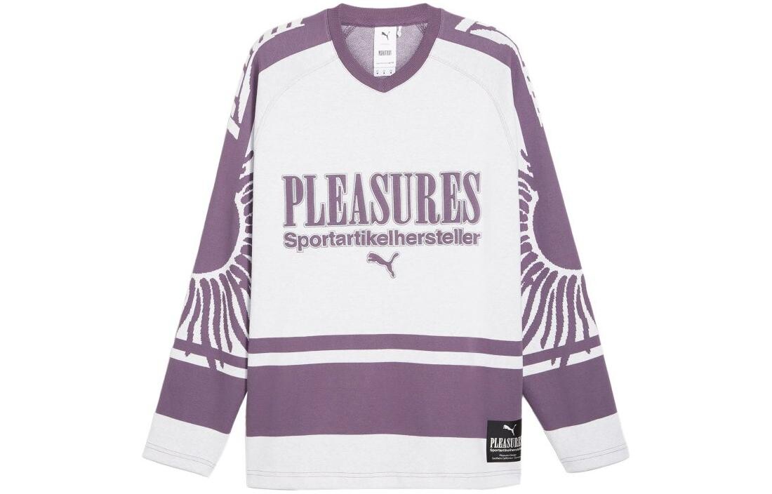 

Футболка Pleasures X мужская белая Puma, белый