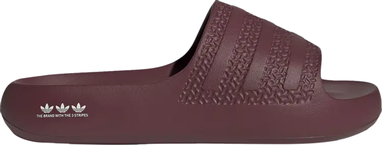 

Кроссовки Wmns Adilette Ayoon Slide 'Shadow Red', красный