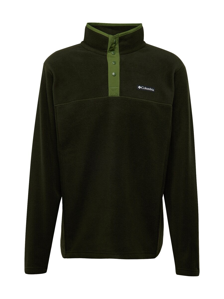 

Свитер COLUMBIA Athletic Sweater Steens Mountain, светло-зеленый/темно-зеленый