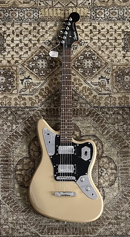 Басс гитара Squier Contemporary Jaguar HH ST in Shoreline Gold #8072