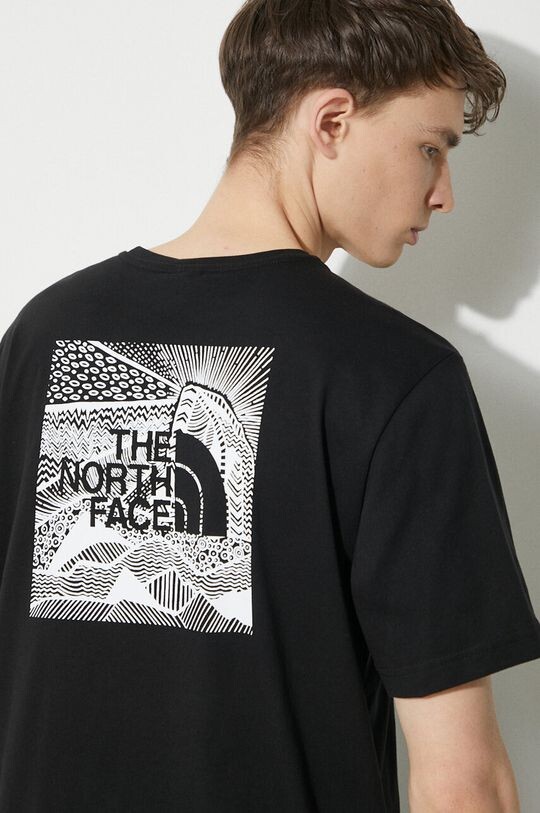 

Хлопковая футболка Redbox Celebration Tee The North Face, черный