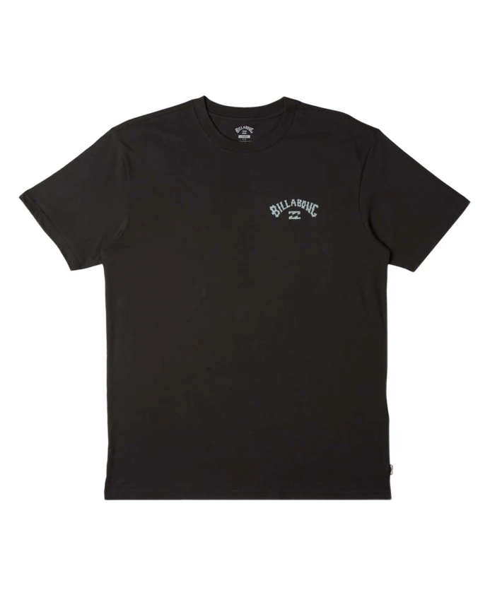 

Футболка с узором Arch Billabong, черный
