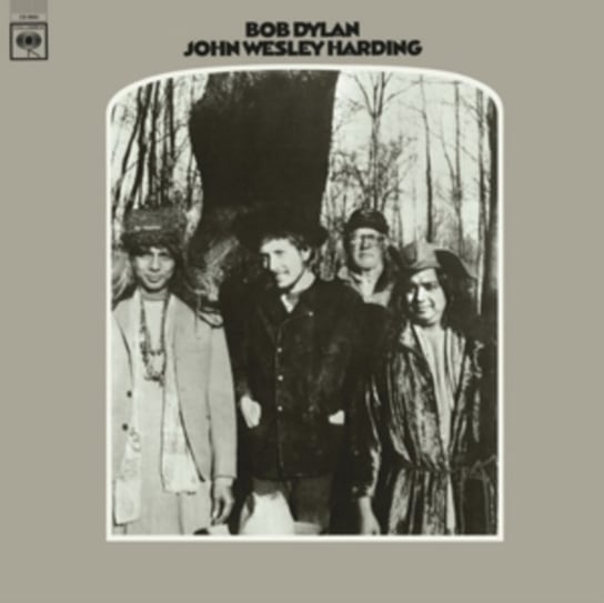 Виниловая пластинка Dylan Bob - John Wesley Harding (2010 Mono Version) sony music bob dylan john wesley harding mono coloured white vinyl виниловая пластинка