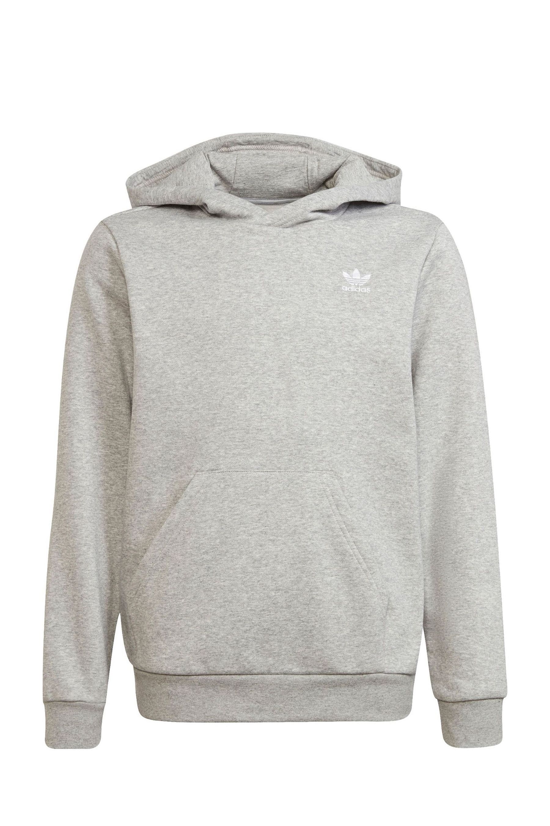 

Худи Adicolor Junior adidas originals, серый