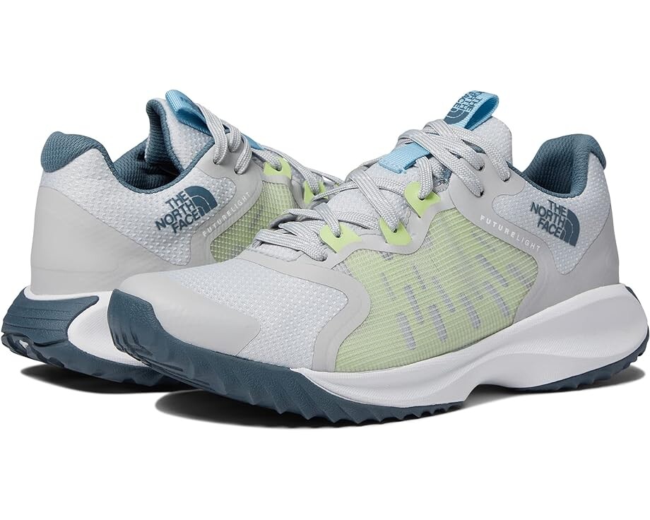 

Походные ботинки The North Face Wayroute Futurelight, цвет Tin Grey/Goblin Blue