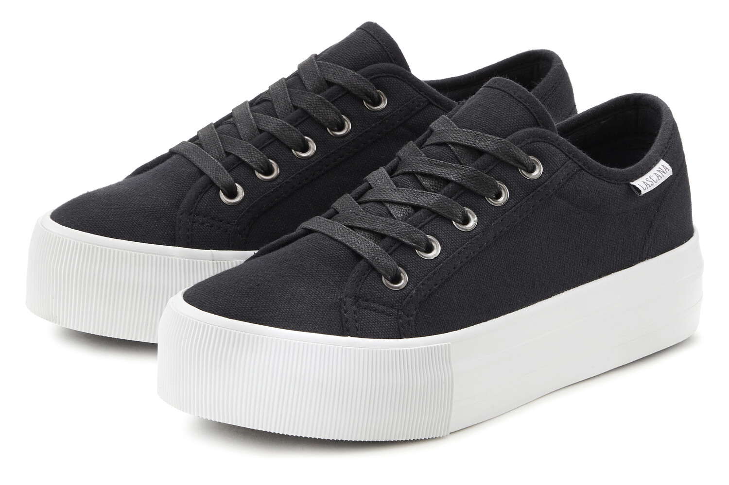 

Кроссовки LASCANA Sneaker, черный