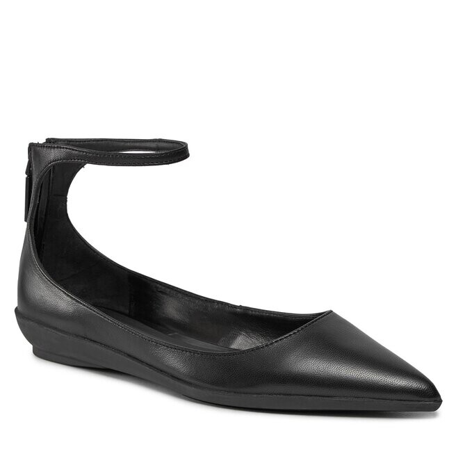 

Туфли Calvin Klein WrappedAnkle Strap, черный