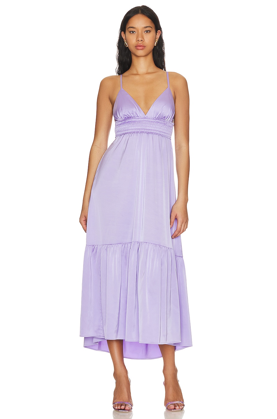 Платье Steve Madden Lisa, цвет Violet Tulip