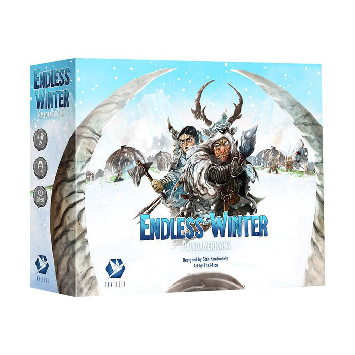 

Настольная игра Fantasia Games Endless Winter: Paleoamericans